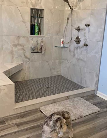 Bathroom remodel