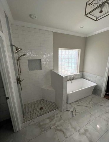 Bathroom remodel