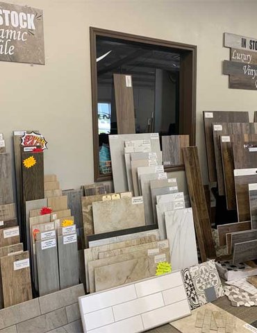 In stock Ceramic & Luxury Vinyl Plank