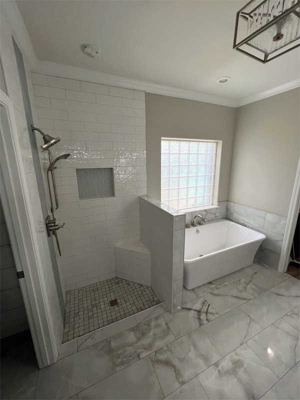 Bathroom remodel