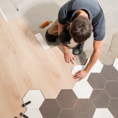 Flooring installation services in South Orange, TX